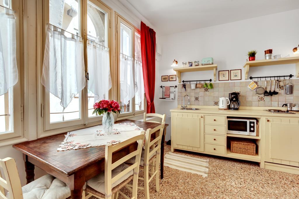 Ca' Badoer Frari Appartement Venetië Buitenkant foto