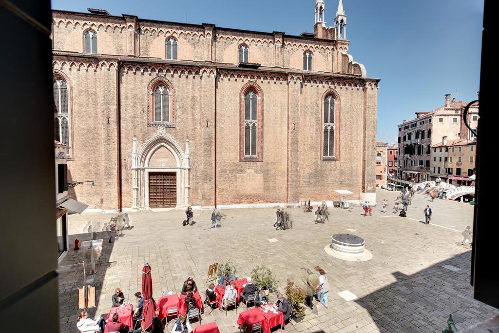 Ca' Badoer Frari Appartement Venetië Buitenkant foto