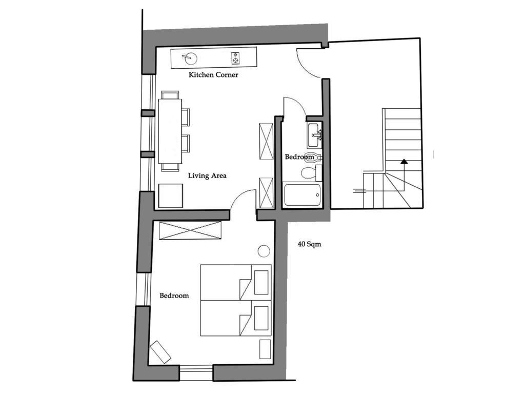 Ca' Badoer Frari Appartement Venetië Buitenkant foto